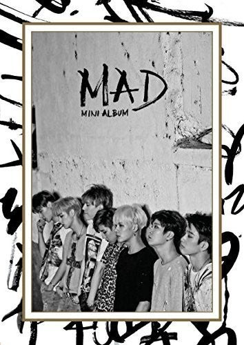 Got7 - Mad Vertical Ver - Music CD