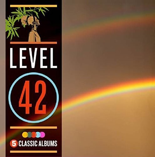 Level 42 - 5 Classic Albums - Music CD