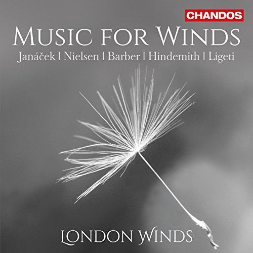 Barber / London Winds - Music For Winds - Music CD
