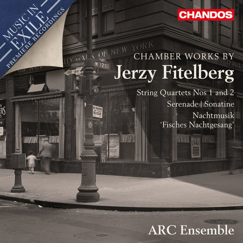 Fitelberg / Arc Ensemble - Chamber Works 2 - Music CD