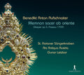 Aufschnaiter / St. Florian Boys Choir / Letzbor - Benedikt Anton Aufschnaiter: Memnon Sacer Ab - Music CD