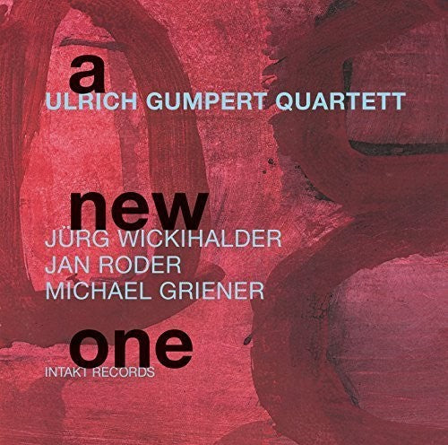 Ulrich Gumpert Quartett - New One - Music CD