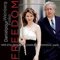 Danielpour / Stillman / Abramovic - Mimi Stillman & Charles Abramovic - Freedom - Music CD