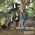 Brahms / Mozart / Dayan / Quatuor Voce / Roubin - String Quartets - Music CD