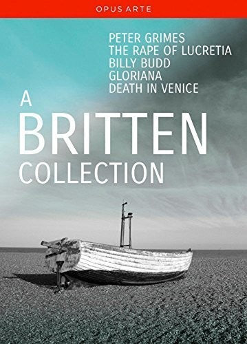 Britten / Graham-hall / Orchestra & Chorus Of The - Britten Collection - DVD