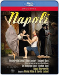 Helsted / Lendorf / Royal Danish Ballet / Bond - Napoli - Blu-ray