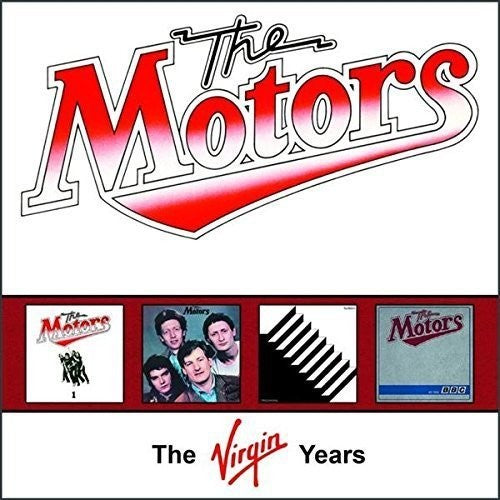 Motors - Virgin Years - Music CD