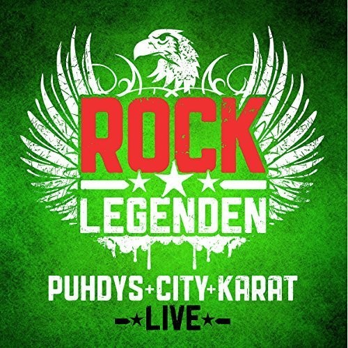 Puhdys/city/karat - Rock Legenden Live - Music CD