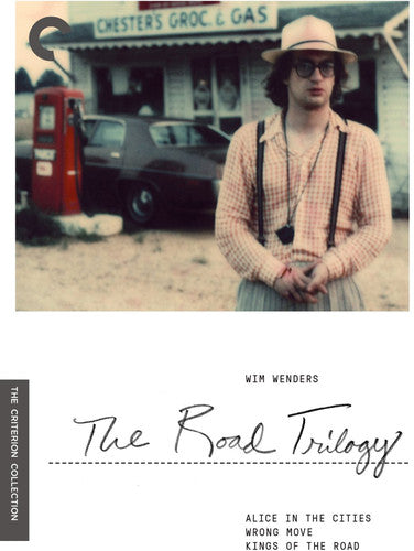 Criterion Collection - Wim Wenders Road Trilogy/dvd - DVD