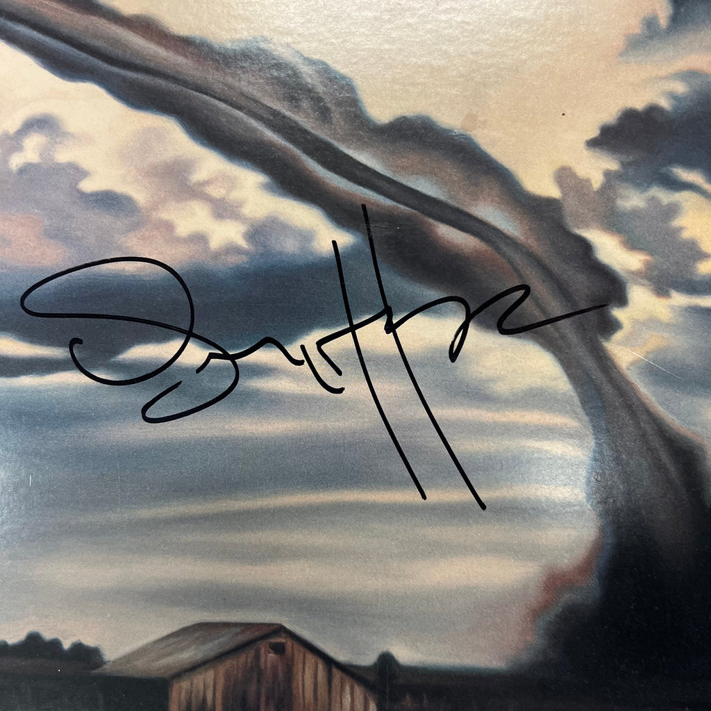 Glenn Hughes Signed Stormbringer Custom Framed Vinyl Album PSA Autographed