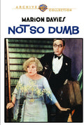 Not So Dumb (1929) - Not So Dumb (1929) - DVD