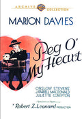 Peg O' My Heart (1933) - Peg O' My Heart (1933) - DVD