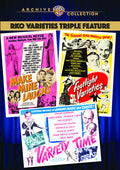 Rko Varieties Triple Feature - Rko Varieties Triple Feature - DVD