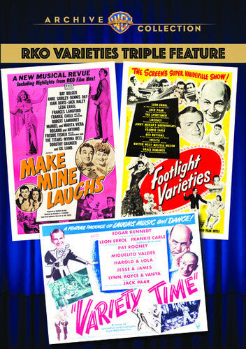 Rko Varieties Triple Feature - Rko Varieties Triple Feature - DVD