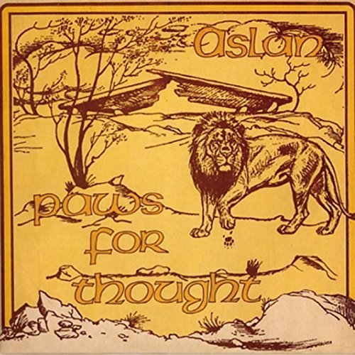 Aslan - Paws For Thought - Music CD