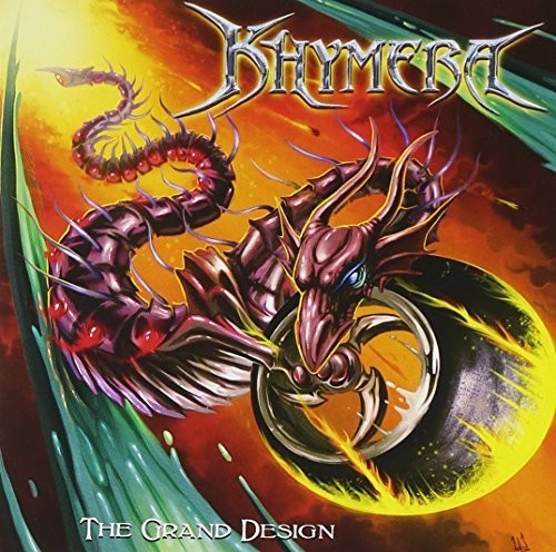 Khymera - Grand Design - Music CD