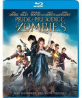 Pride & Prejudice & Zombies - Pride & Prejudice & Zombies - Blu-ray