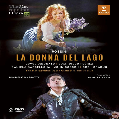 Rossini / Didonato,joyce - La Donna Del Lago: The Metropolitan Opera - DVD