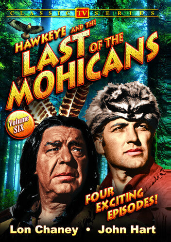 Hawkeye & The Last Of The Mohicans 6 - Hawkeye & The Last Of The Mohicans 6 - DVD