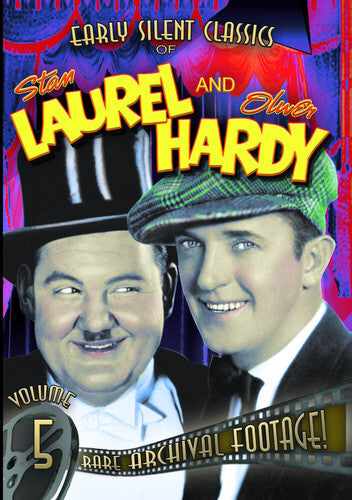 Laurel & Hardy: Early Silent Classics 5 - Laurel & Hardy: Early Silent Classics 5 - DVD