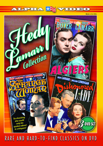 Hedy Lamarr Collection - Hedy Lamarr Collection - DVD