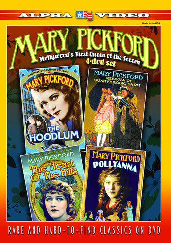 Mary Pickford: Hollywood's First Queen Of Screen - Mary Pickford: Hollywood's First Queen Of Screen - DVD