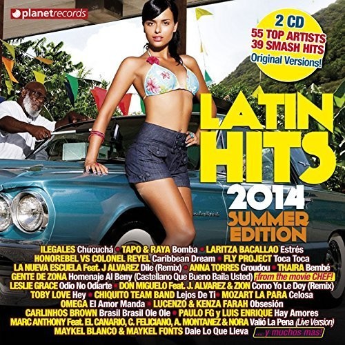 Latin Hits 2014 Summer / Various - Latin Hits 2014 Summer / Various - Music CD