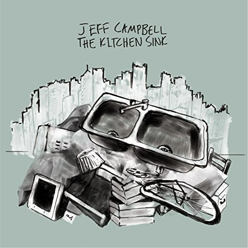 Campbell,jeff - Kitchen Sink - Music CD