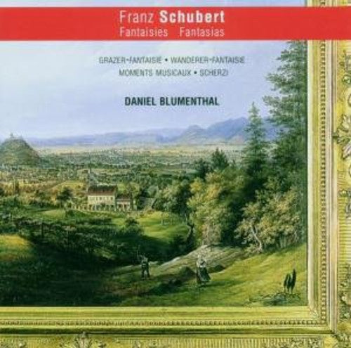 Schubert / Blumenthal - Wanderer Fantasie D 760 - Music CD