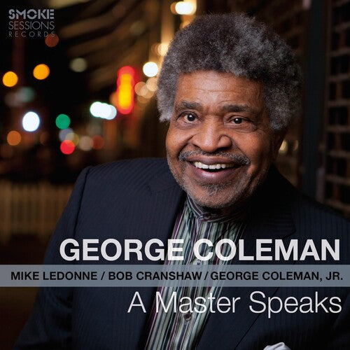 Coleman,george - Master Speaks - Music CD