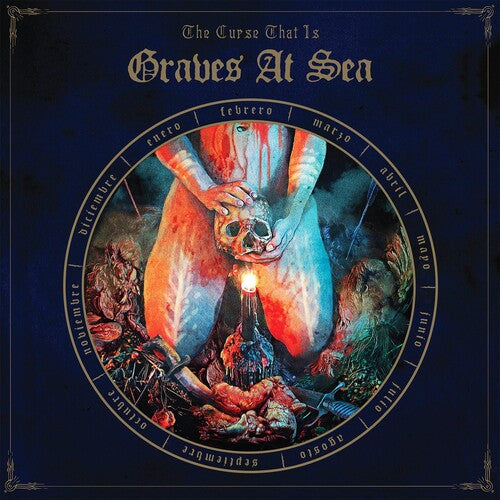 Graves At Sea - Curse That Is - Music CD