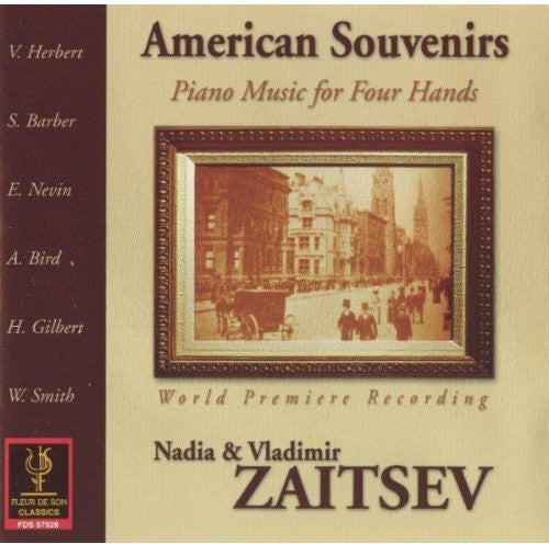 Zaitsev / Herbert / Nevin / Barber / Gilbert - American Souveniers - Music CD