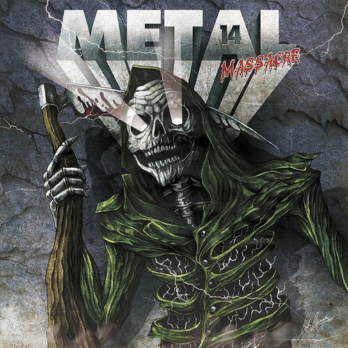 Metal Massacre - Xiv - Music CD