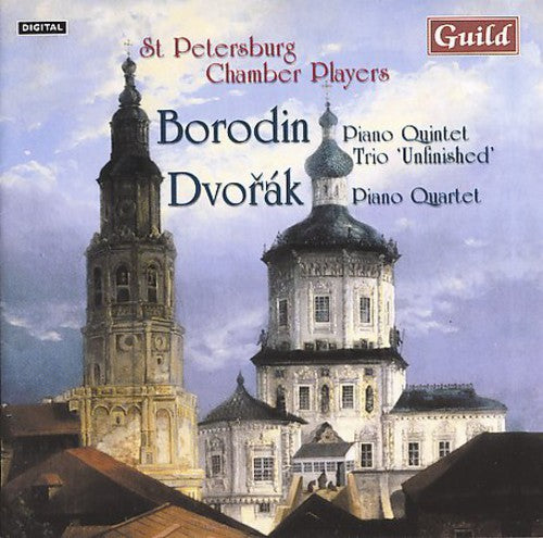Dvorak / Borodin / St Petersburg Chamber Players - Piano Quartet Op 87 / Trio In G / Unfinished - Music CD