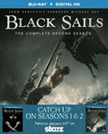 Black Sails: Season 1 & 2 - Black Sails: Season 1 & 2 - Blu-ray