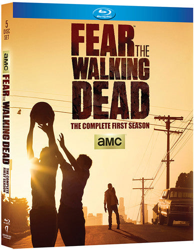 Fear The Walking Dead: Season 1 - Fear The Walking Dead: Season 1 - Blu-ray
