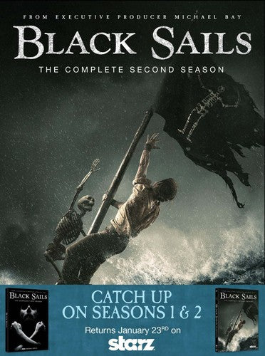 Black Sails: Season 1 & 2 - Black Sails: Season 1 & 2 - DVD