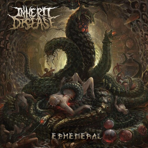 Inherit Disease - Ephemeral - Music CD