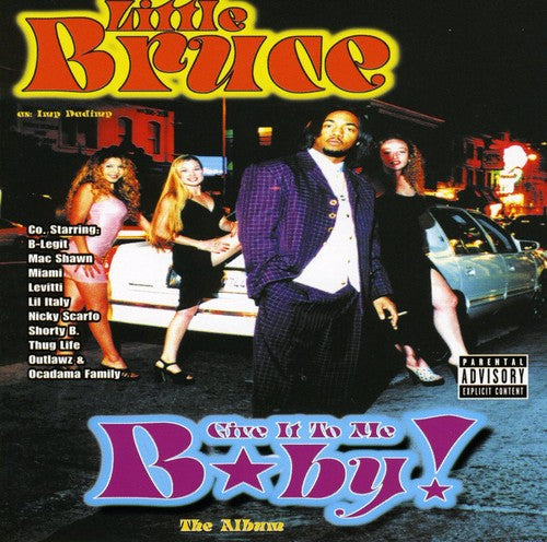 Little Bruce - Give It To Me Baby - Music CD