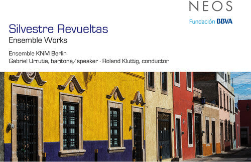 Revueltas,silvestre - Ensemble Works - Music CD