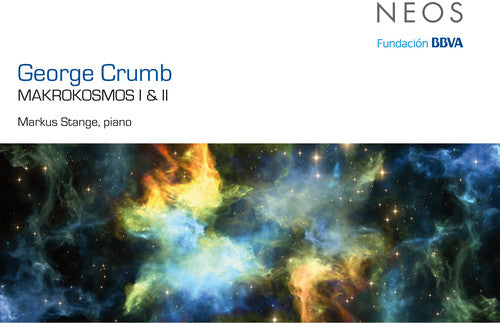 Crumb,george - Makrokosmos I & Ii - Music CD
