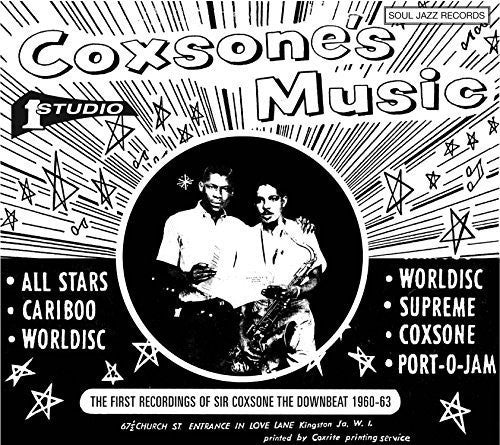 Soul Jazz Records Presents - Coxsone's Music 1 - Vinyl Record