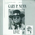 Nunn,gary P - Live At Poor David's Pub - Music CD