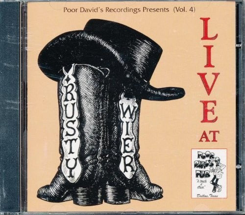 Weir,rusty - Live At Poor David's Pub - Music CD
