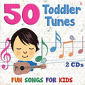 50 Toddler Tunes / Various - 50 Toddler Tunes / Various - Music CD