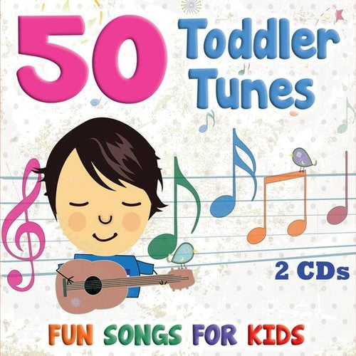 50 Toddler Tunes / Various - 50 Toddler Tunes / Various - Music CD