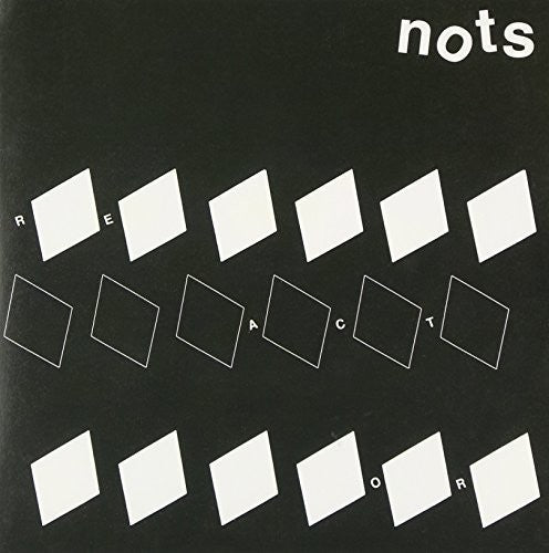Nots - Reactor - Vinyl Record