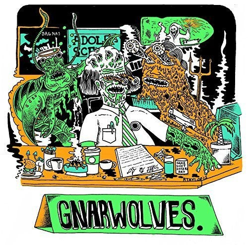 Gnarwolves - Adolescence - Vinyl Record