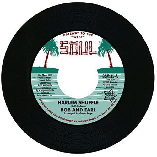 Bob & Earl / Mel & Tim - Harlem Shuffle / Backfiled In Motion - Vinyl Record