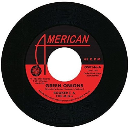 Mar Kets / Booker T & The Mgs - Green Onions / Balboa Blue - Vinyl Record